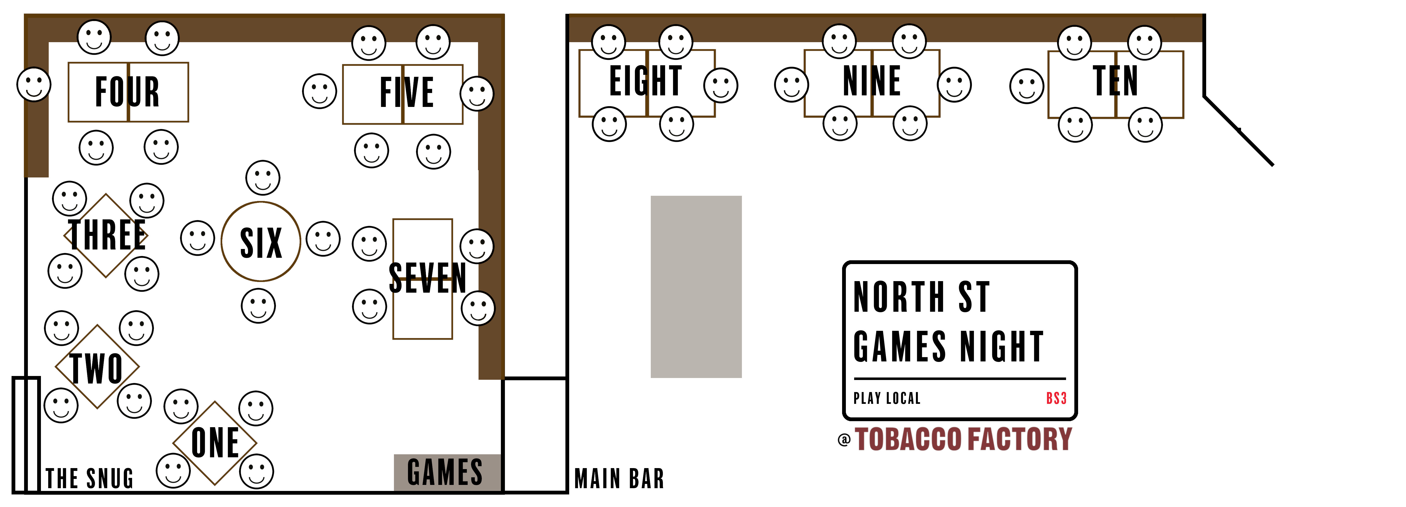 Tobacco Factory Floorplan August 2023